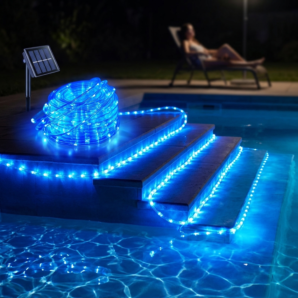 Outdoor Solar LED String Light - Christmas Lights Outdoor recensione e prezzo