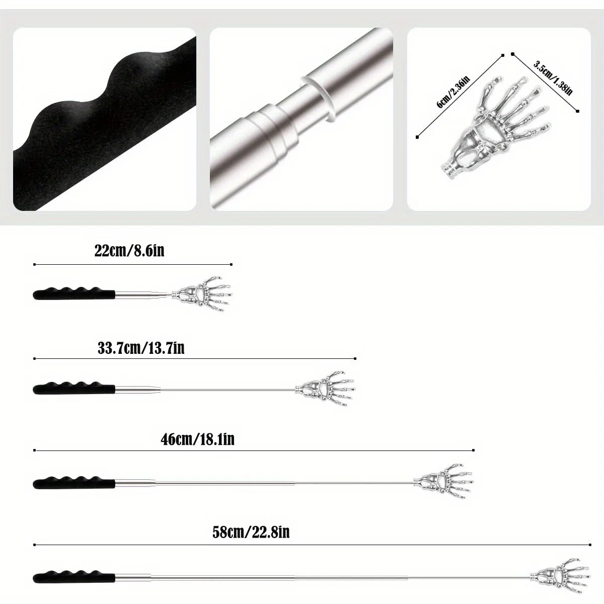 Upgraded Back Scratcher Massag - Christmas Stocking Hanging recensione e prezzo