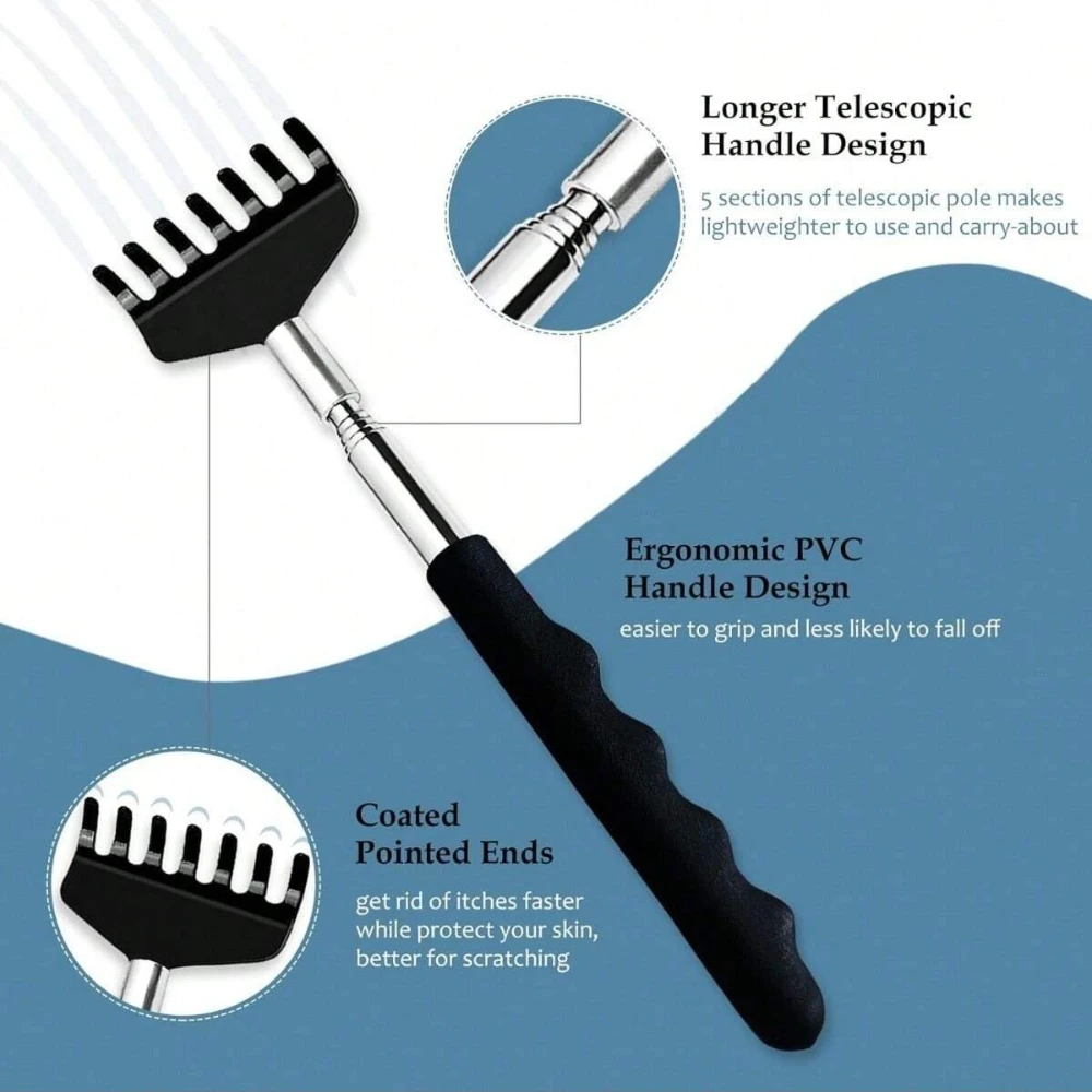 Upgraded Back Scratcher Massag - Christmas Stocking Hanging recensione e prezzo