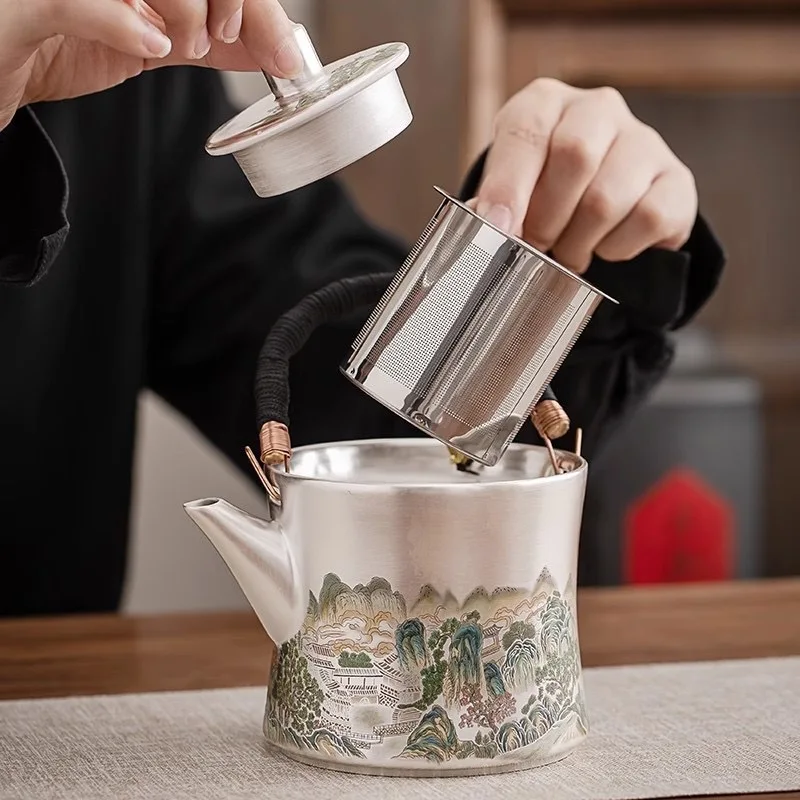 Z30- Liu Yin one pot two cups  - Gift Box Wrap Set recensione e prezzo