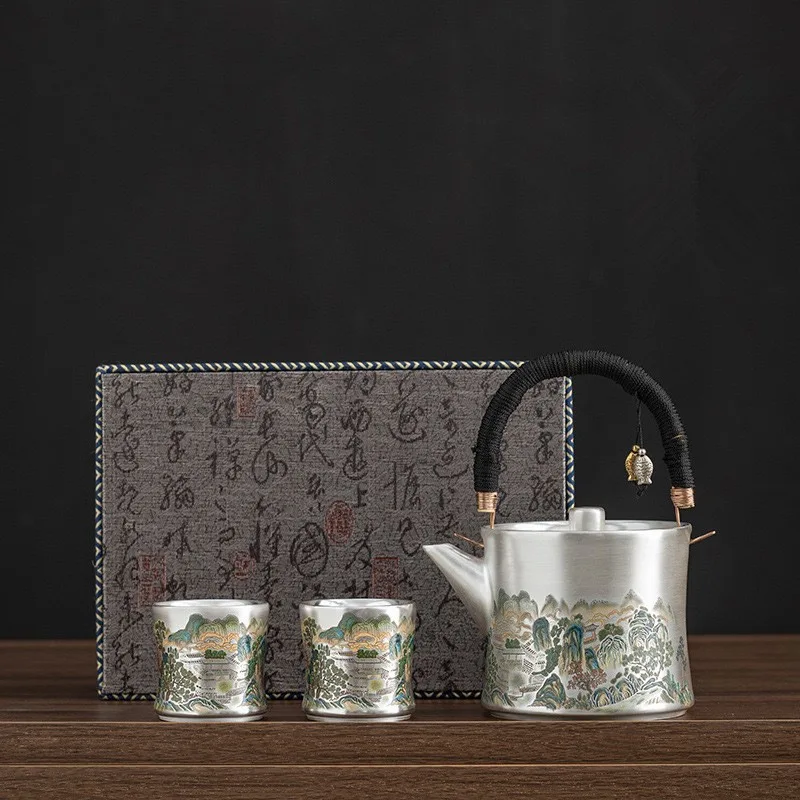 Z30- Liu Yin one pot two cups  - Gift Box Wrap Set recensione e prezzo