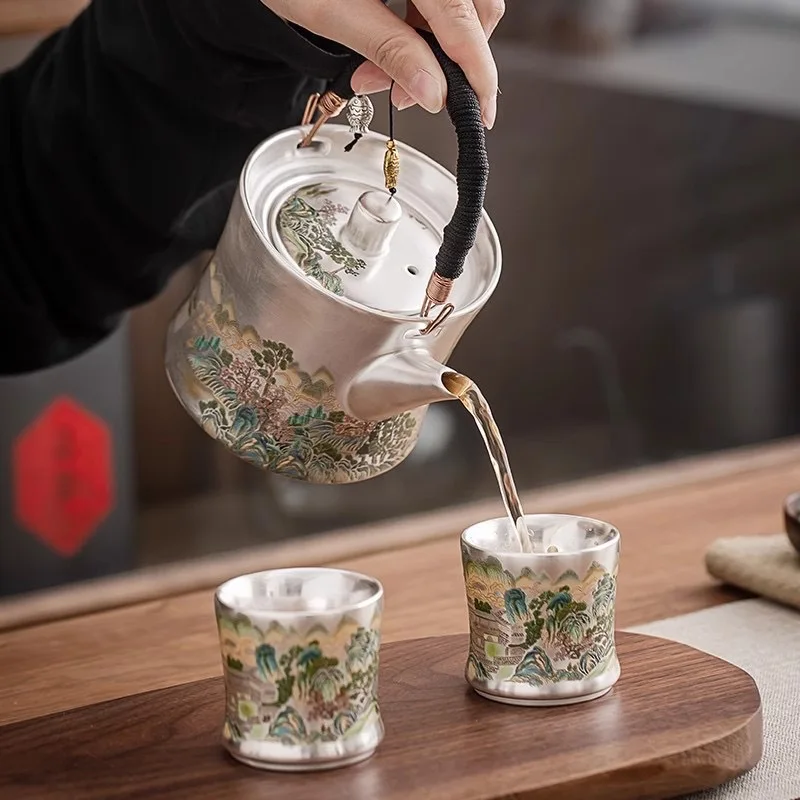 Z30- Liu Yin one pot two cups  - Gift Box Wrap Set recensione e prezzo