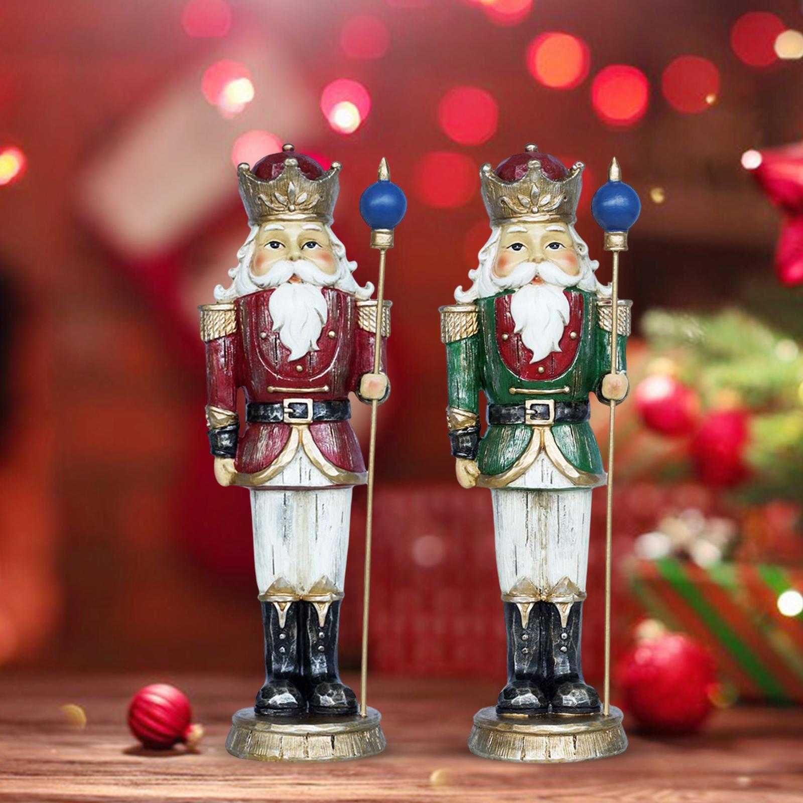 10 Inch Resin Christmas Nutcra - Nutcracker Figurine recensione e prezzo