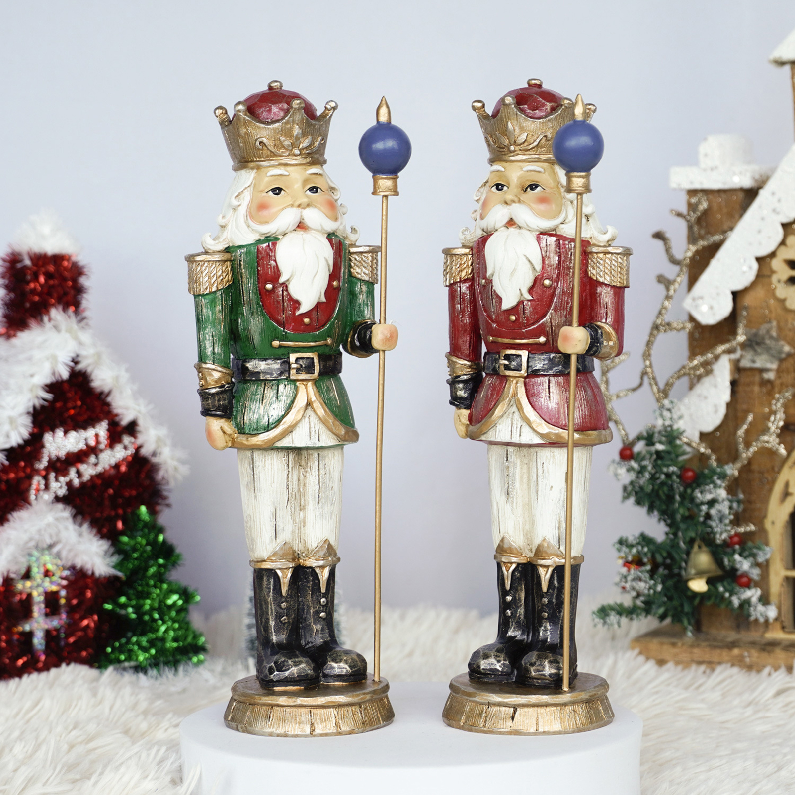 10 Inch Resin Christmas Nutcra - Nutcracker Figurine recensione e prezzo