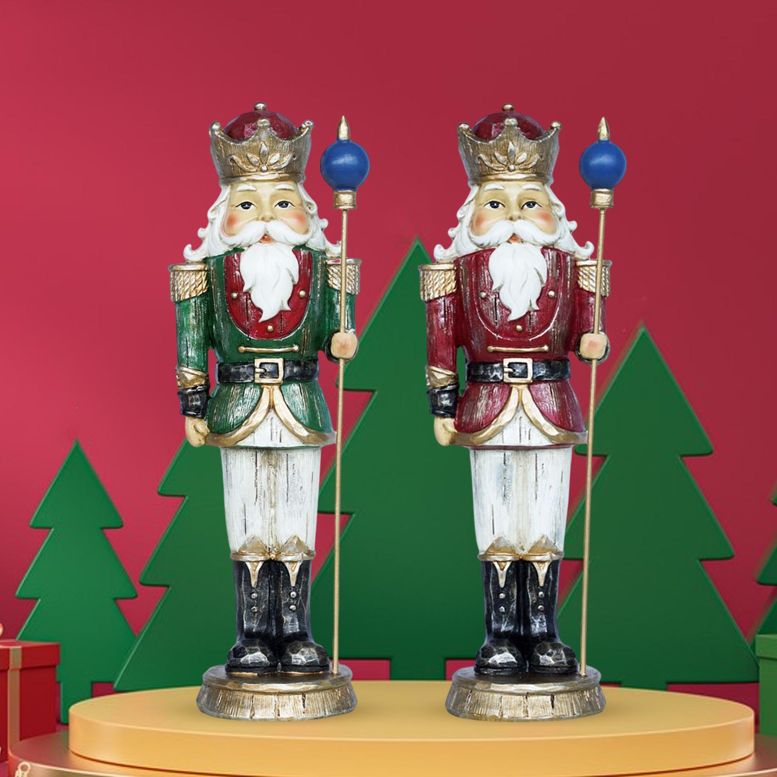 10 Inch Resin Christmas Nutcra - Nutcracker Figurine recensione e prezzo