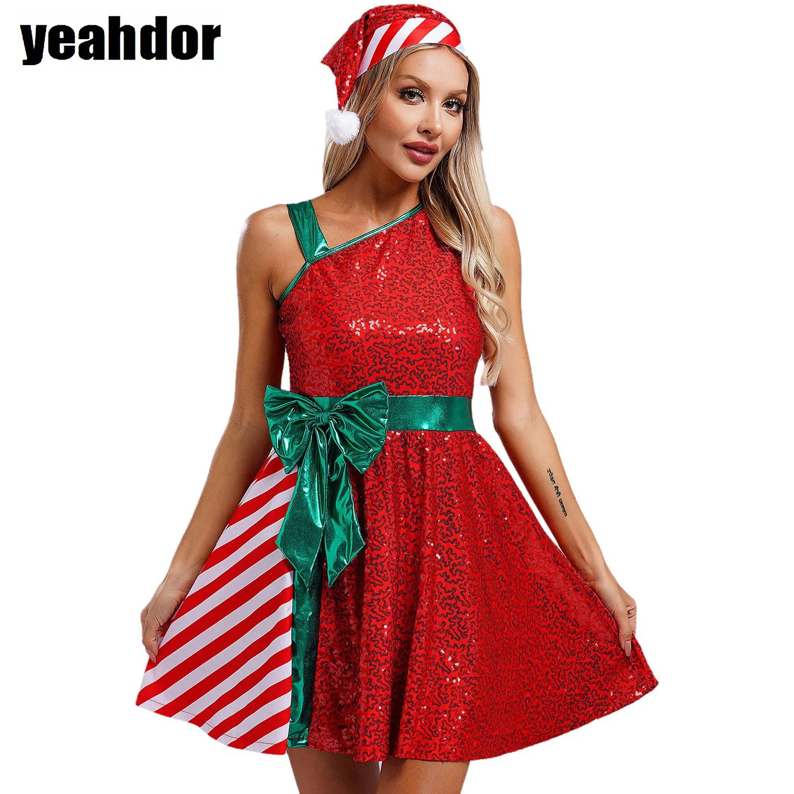 Christmas Santa Claus Dress El - Elf Costume Christmas recensione e prezzo