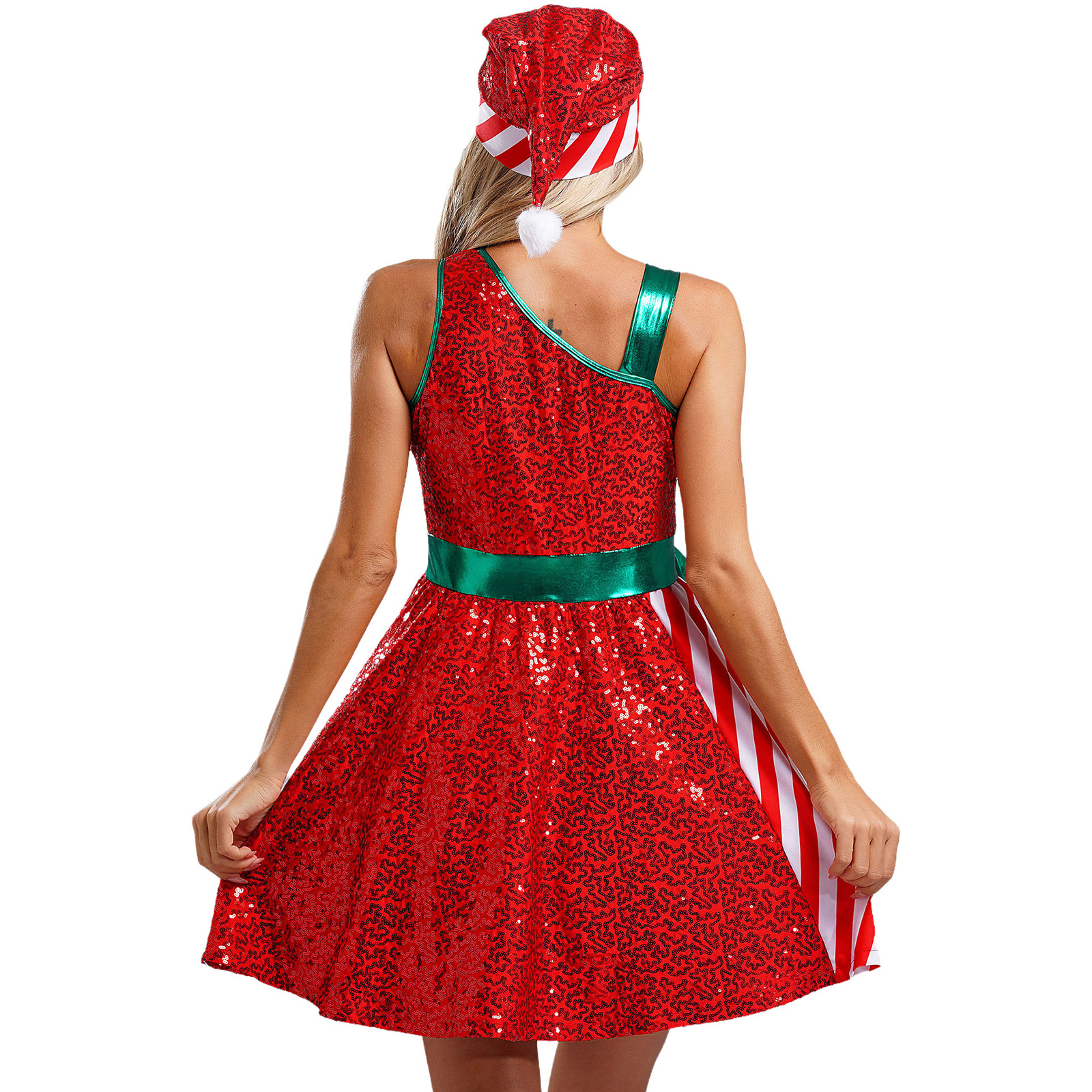 Christmas Santa Claus Dress El - Elf Costume Christmas recensione e prezzo