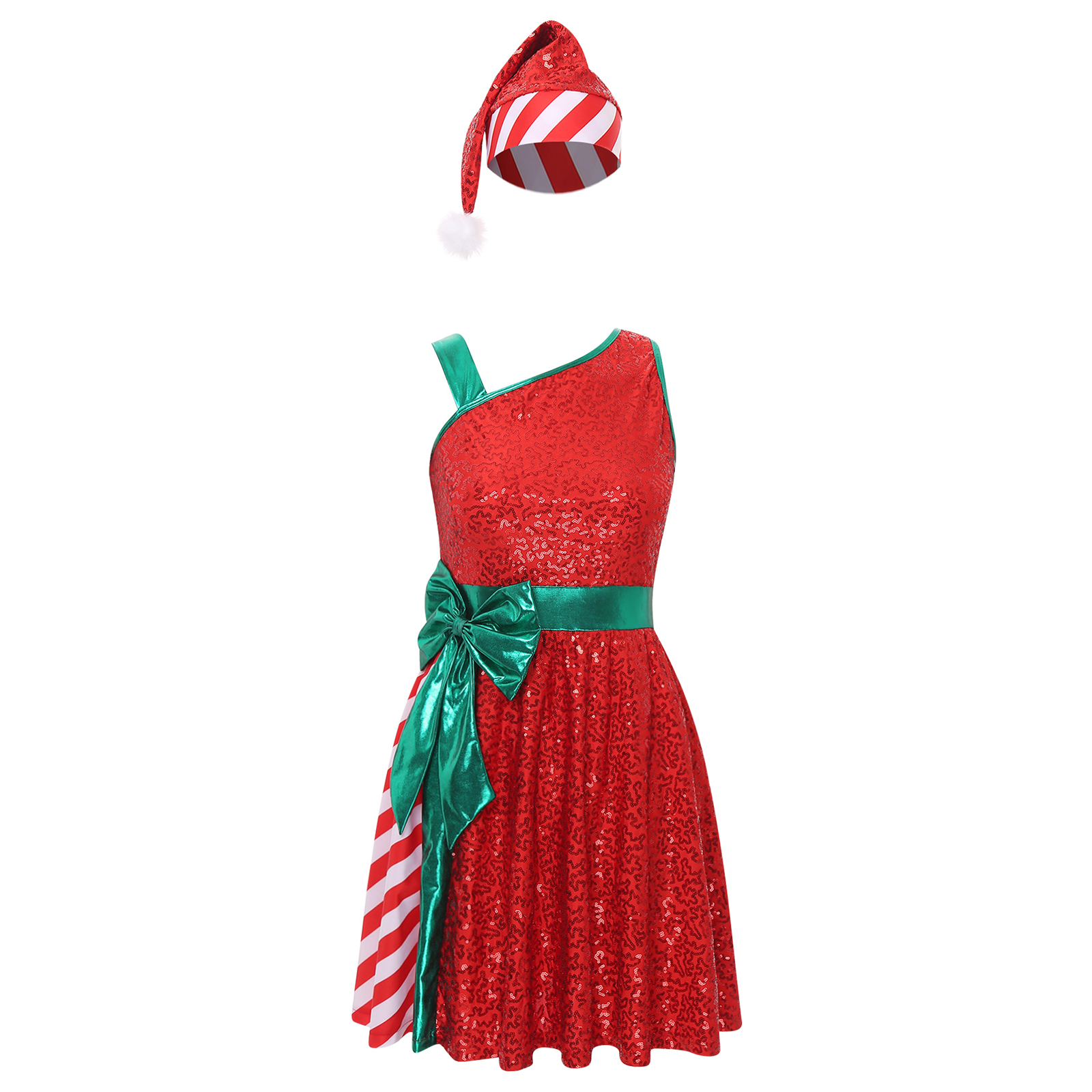 Christmas Santa Claus Dress El - Elf Costume Christmas recensione e prezzo