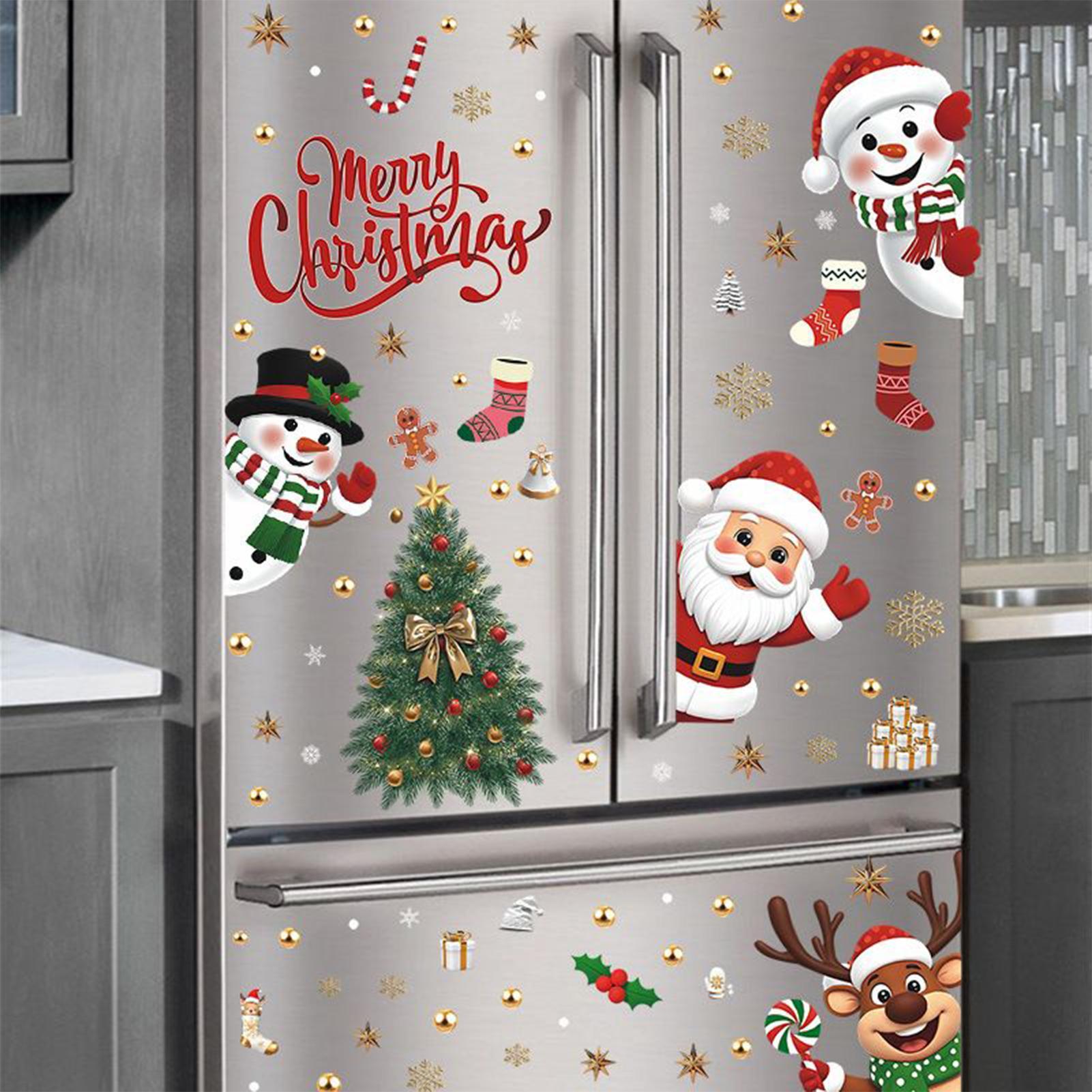 Christmas Window Decals Holida - Snowflake Window Decal recensione e prezzo