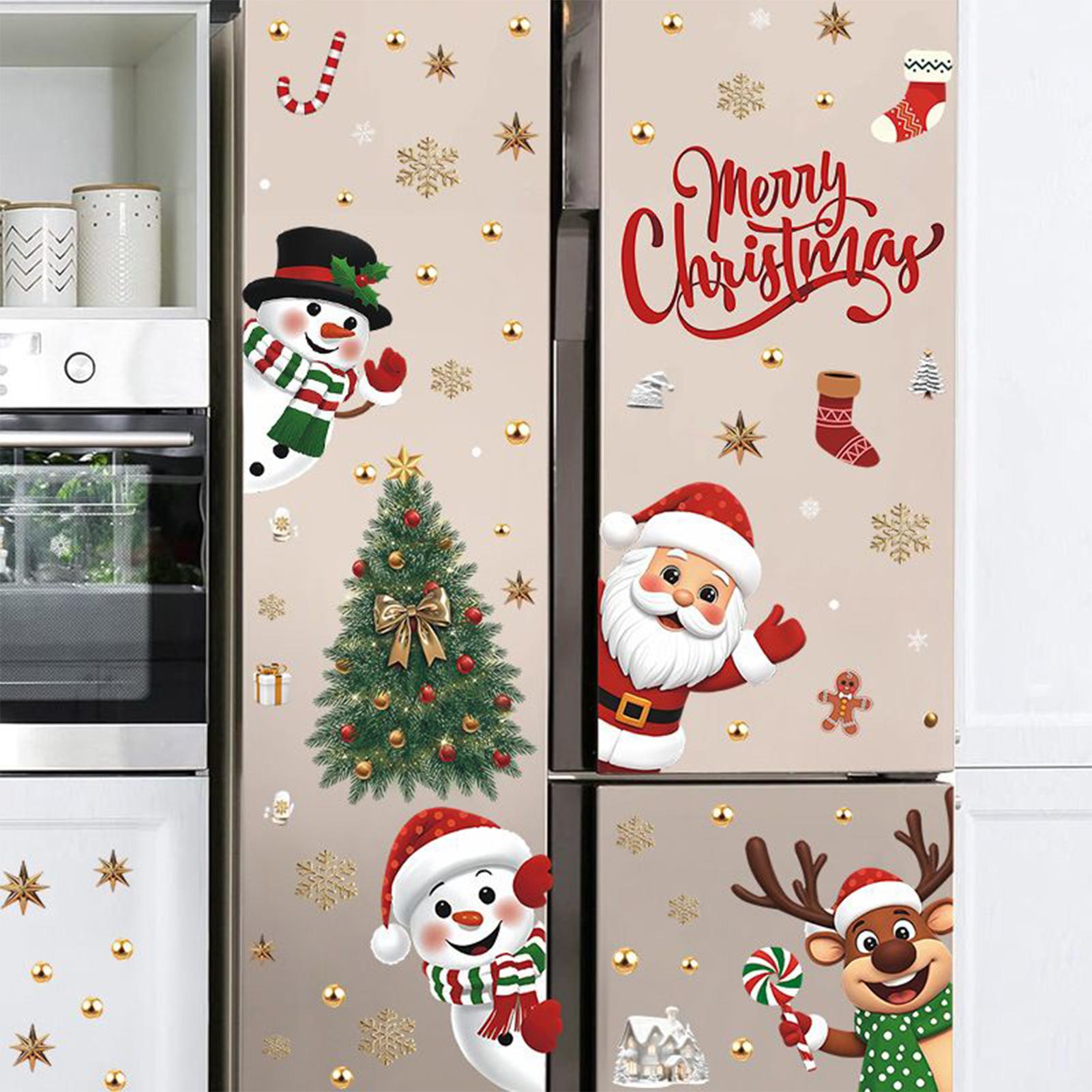 Christmas Window Decals Holida - Snowflake Window Decal recensione e prezzo