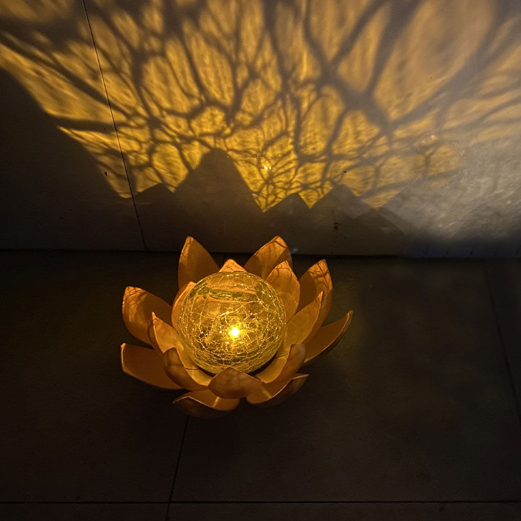Lotus Shaped Garden Solar Ligh - Christmas Lights Outdoor recensione e prezzo