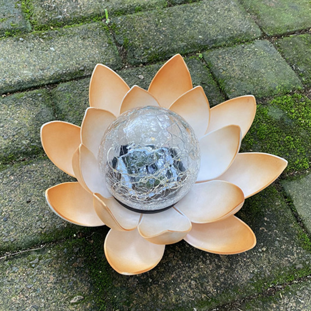 Lotus Shaped Garden Solar Ligh - Christmas Lights Outdoor recensione e prezzo