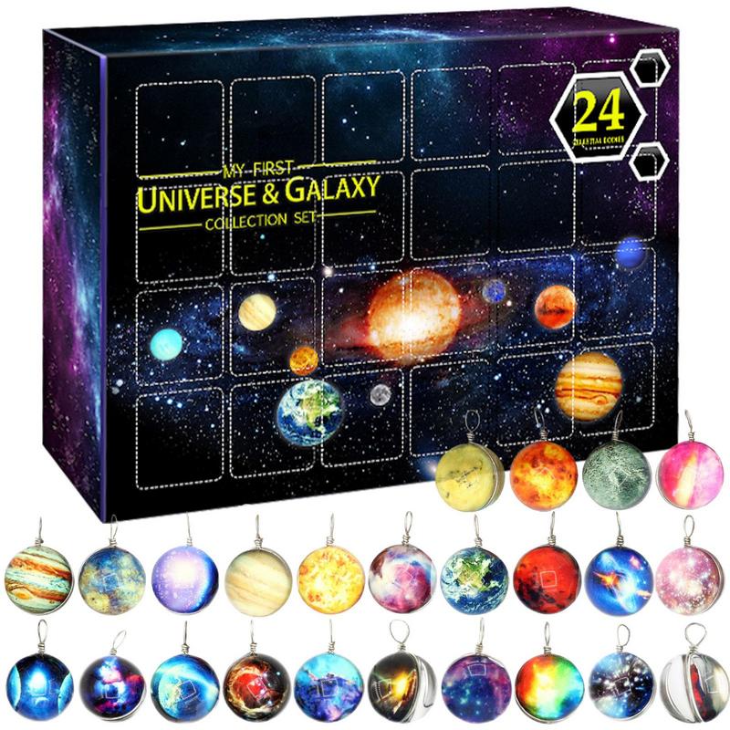 Galaxy Christmas 24 Days Adven - Advent Calendar Gift recensione e prezzo