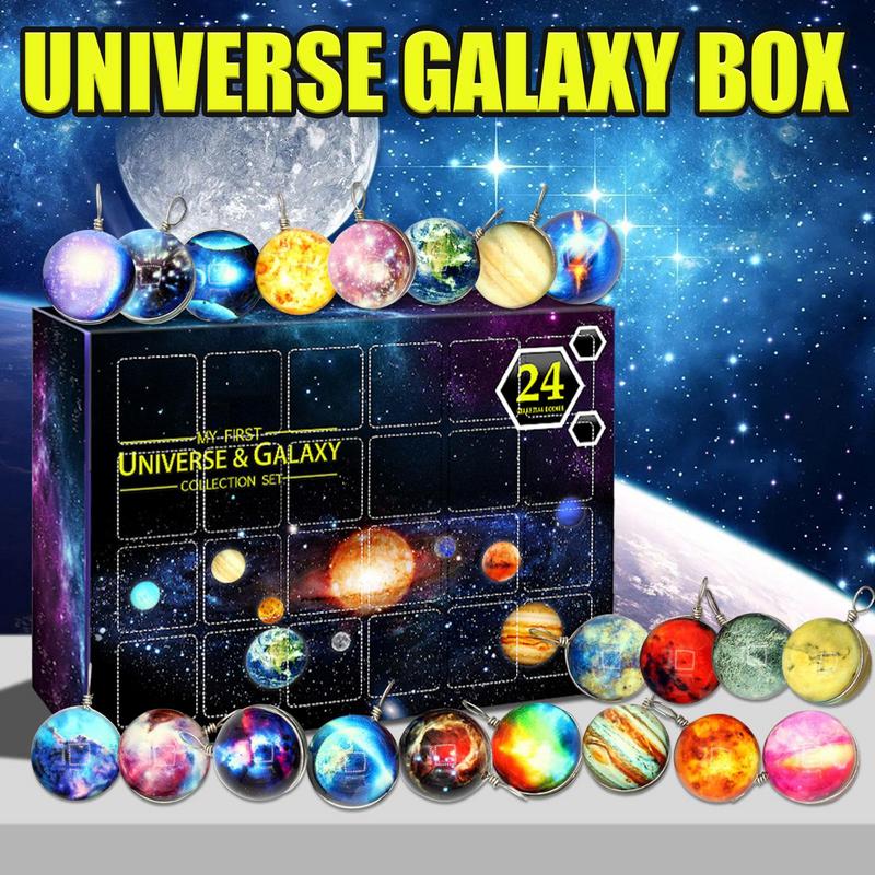 Galaxy Christmas 24 Days Adven - Advent Calendar Gift recensione e prezzo