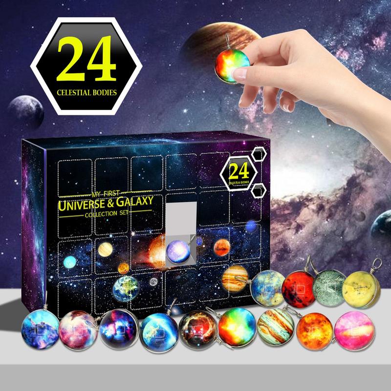 Galaxy Christmas 24 Days Adven - Advent Calendar Gift recensione e prezzo