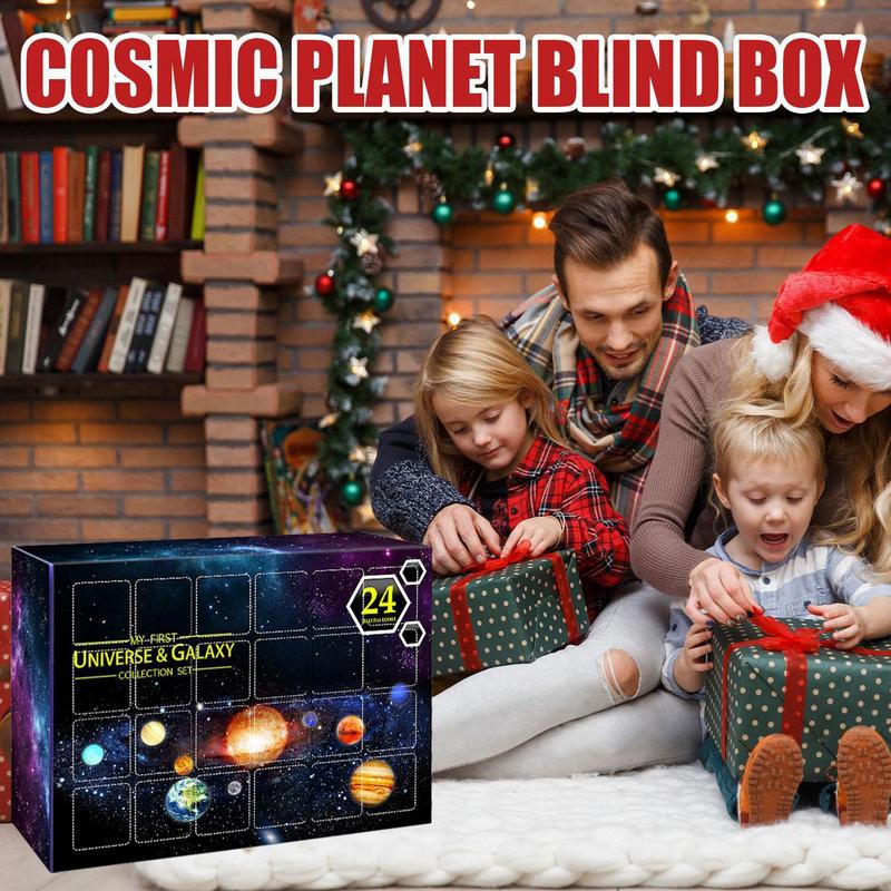 Galaxy Christmas 24 Days Adven - Advent Calendar Gift recensione e prezzo