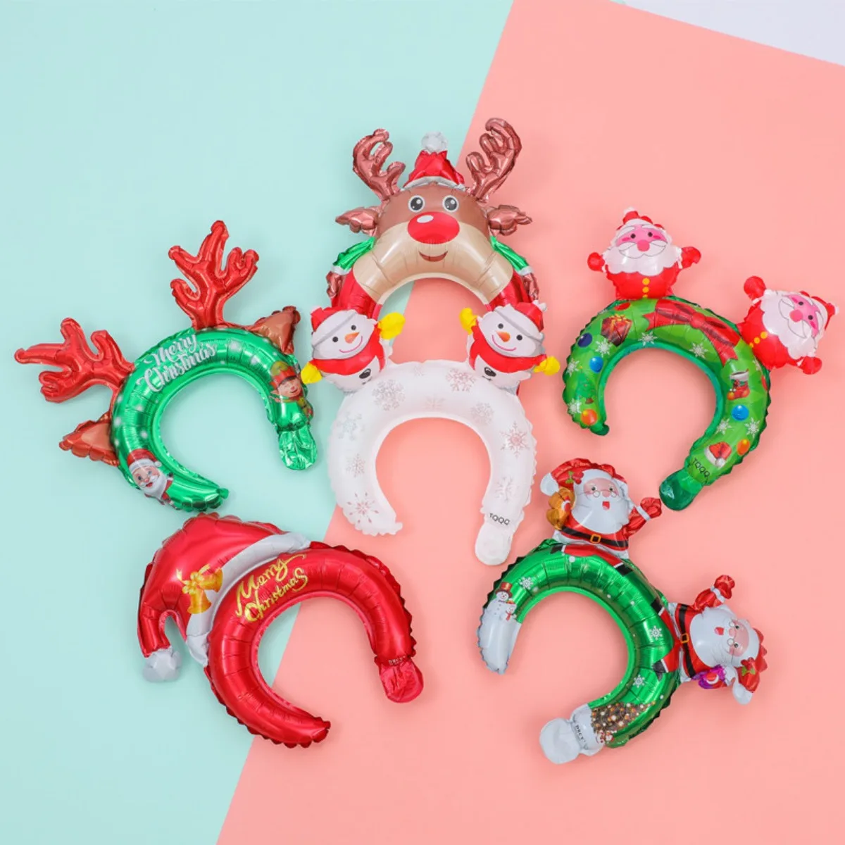 Christmas Inflatable Headbands - Reindeer Antlers Headband recensione e prezzo