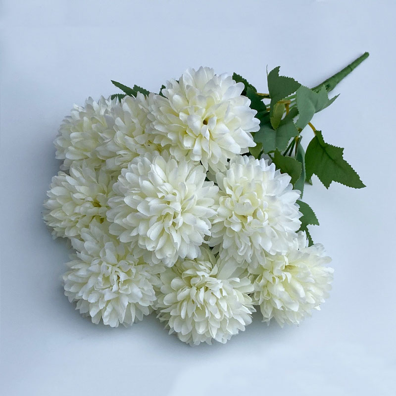 Artificial Flower Bouquet Chry - Christmas Wreath Fake recensione e prezzo