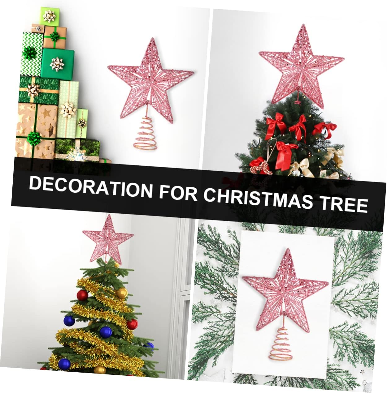 20Christmas Tree Topper Star G - Star Tree Topper recensione e prezzo