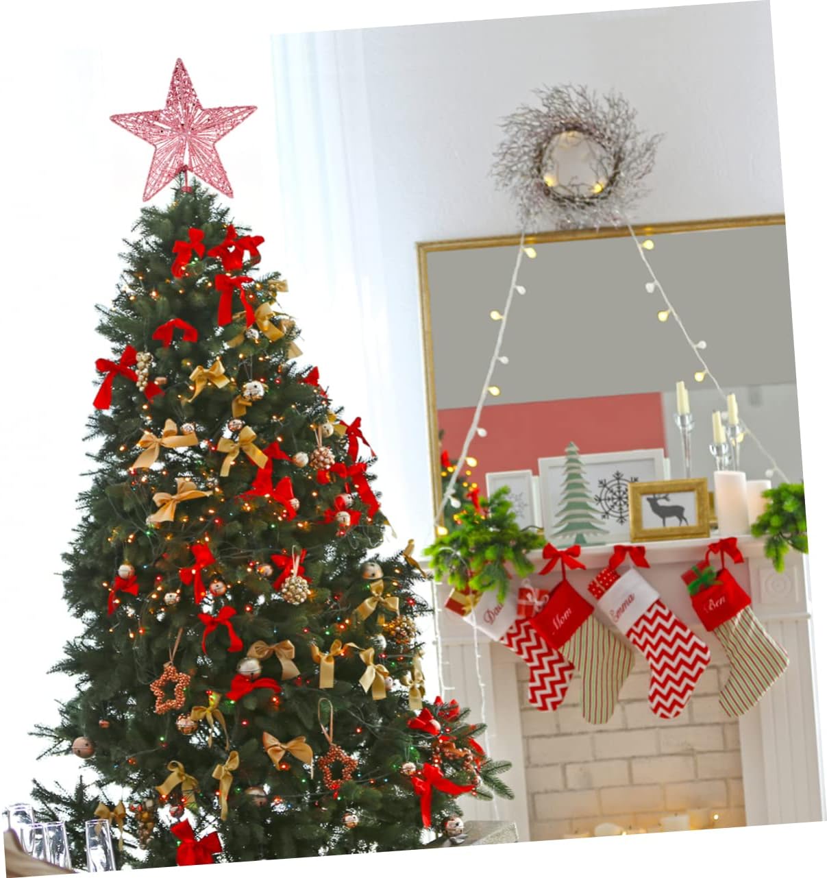 20Christmas Tree Topper Star G - Star Tree Topper recensione e prezzo