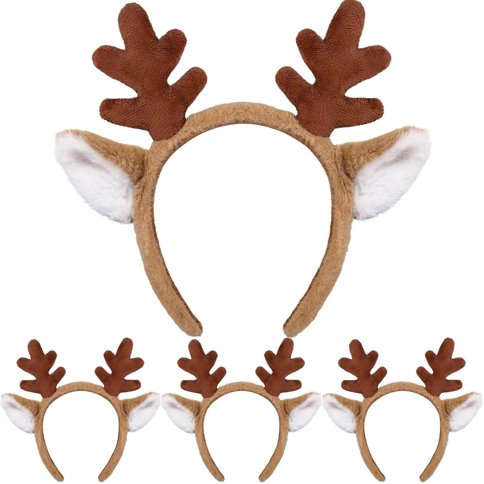 1PC Christmas Reindeer Antlers - Reindeer Antlers Headband recensione e prezzo