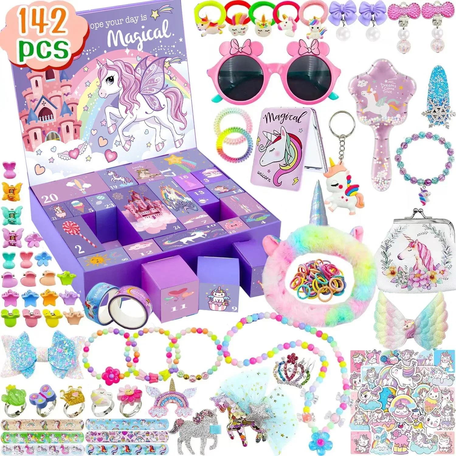 2025 Christmas Advent Calendar - Advent Calendar Gift recensione e prezzo