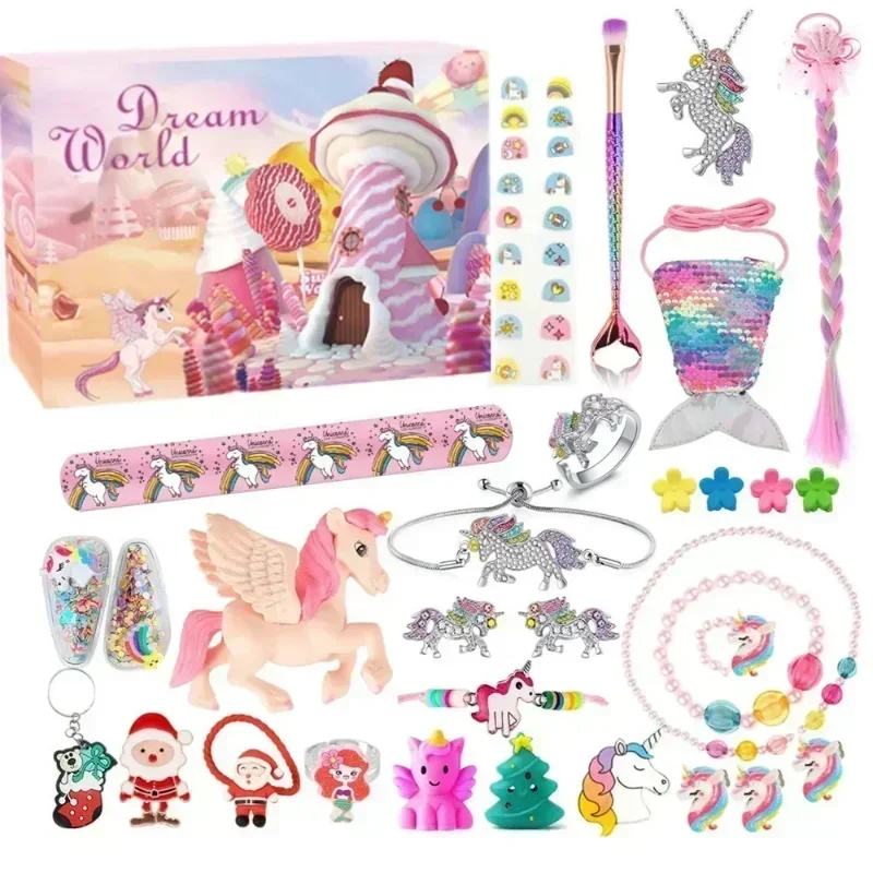 2025 Christmas Advent Calendar - Advent Calendar Gift recensione e prezzo