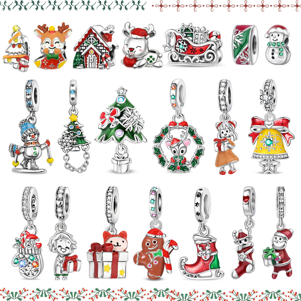 Holiday Series 925 Sterling Si - Christmas Stocking Hanging recensione e prezzo