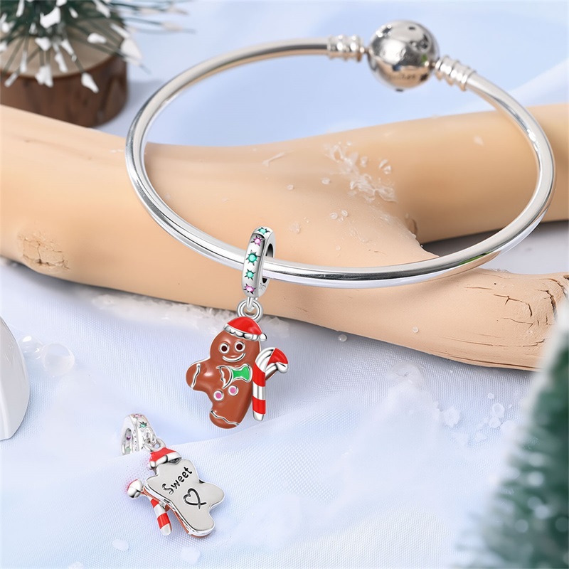 Holiday Series 925 Sterling Si - Christmas Stocking Hanging recensione e prezzo