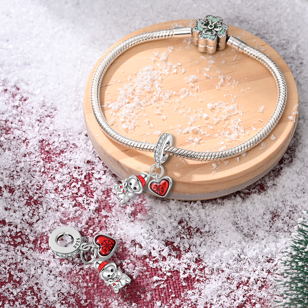 Holiday Series 925 Sterling Si - Christmas Stocking Hanging recensione e prezzo