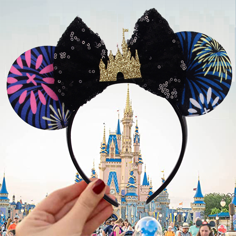 Disney Castle Mickey Mouse Ear - Ribbon Bow Gift recensione e prezzo