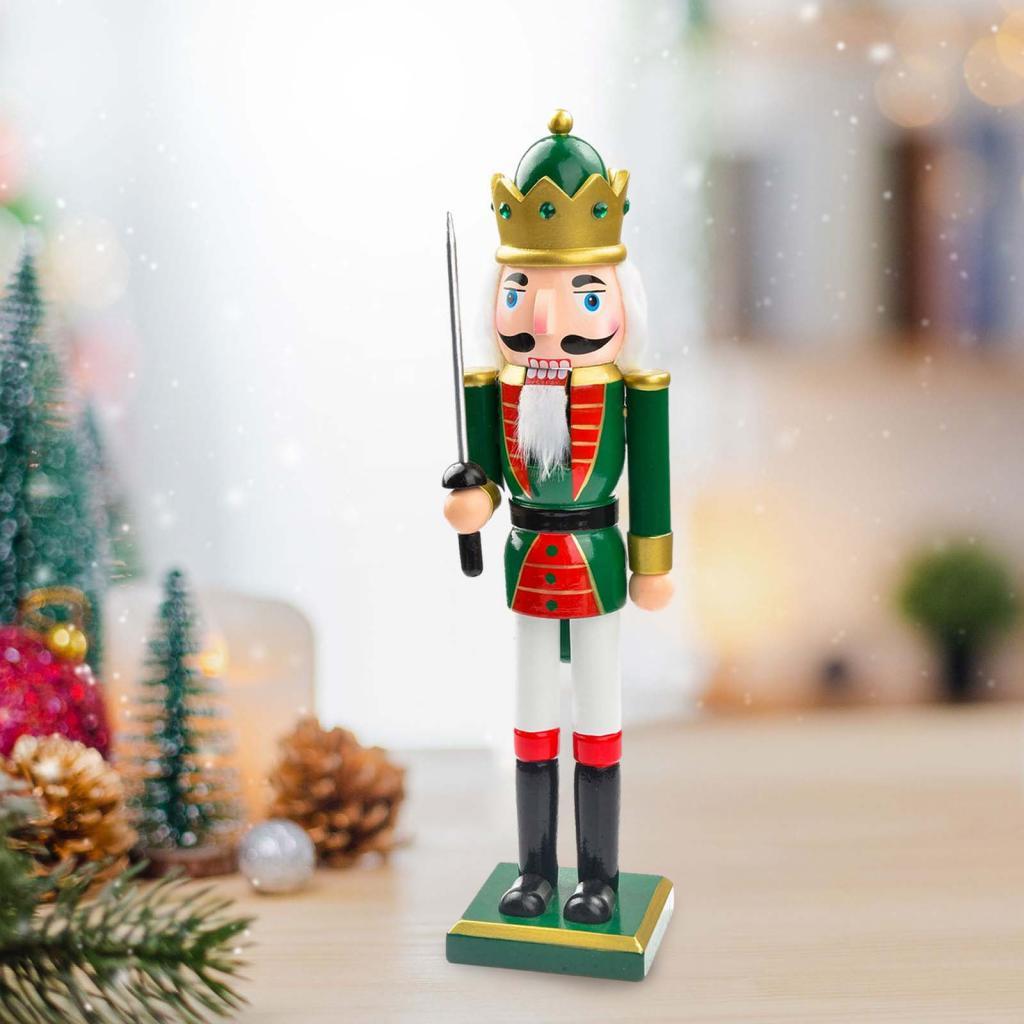 25cm Wooden Christmas Nutcrack - Nutcracker Figurine recensione e prezzo