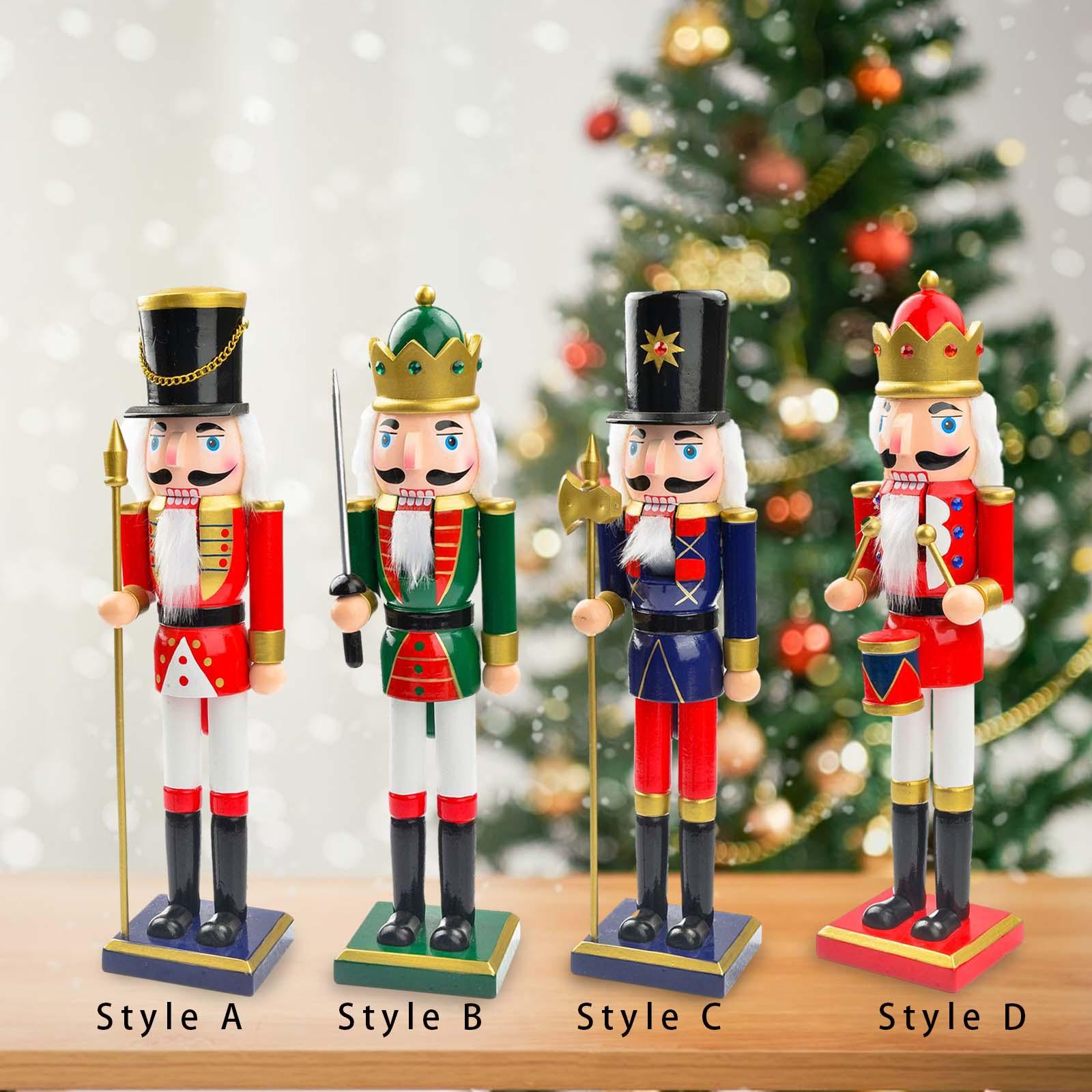25cm Wooden Christmas Nutcrack - Nutcracker Figurine recensione e prezzo