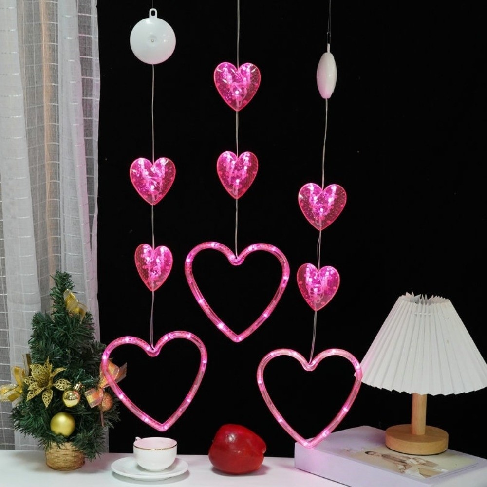 Creative Heart Curtain Fairy L - Led Fairy String Lights recensione e prezzo