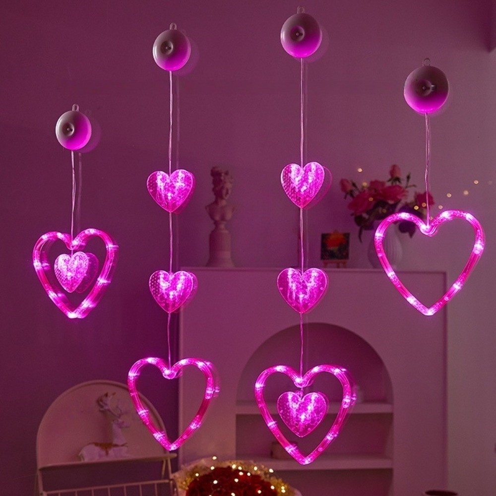 Creative Heart Curtain Fairy L - Led Fairy String Lights recensione e prezzo
