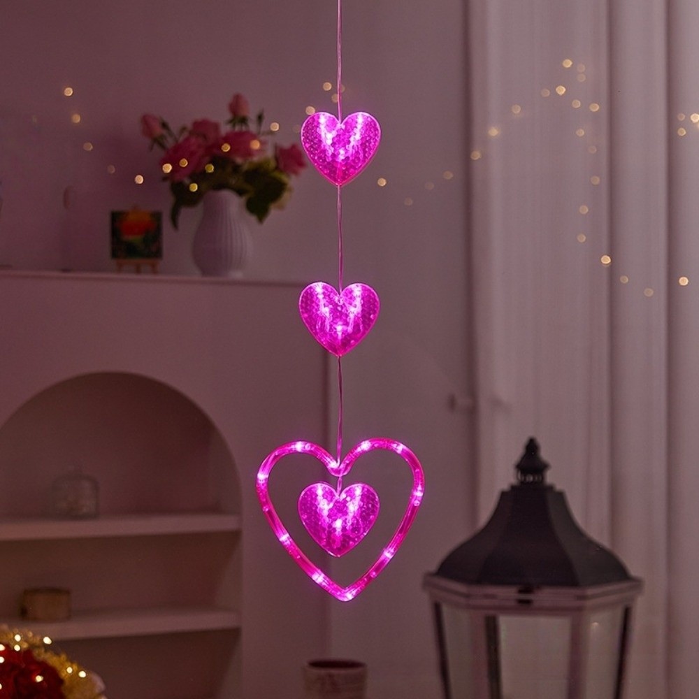Creative Heart Curtain Fairy L - Led Fairy String Lights recensione e prezzo