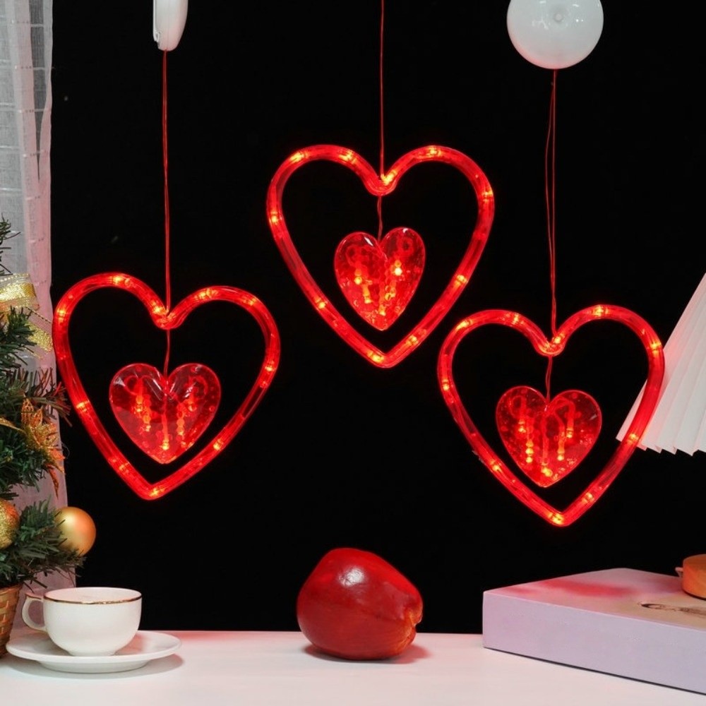 Creative Heart Curtain Fairy L - Led Fairy String Lights recensione e prezzo