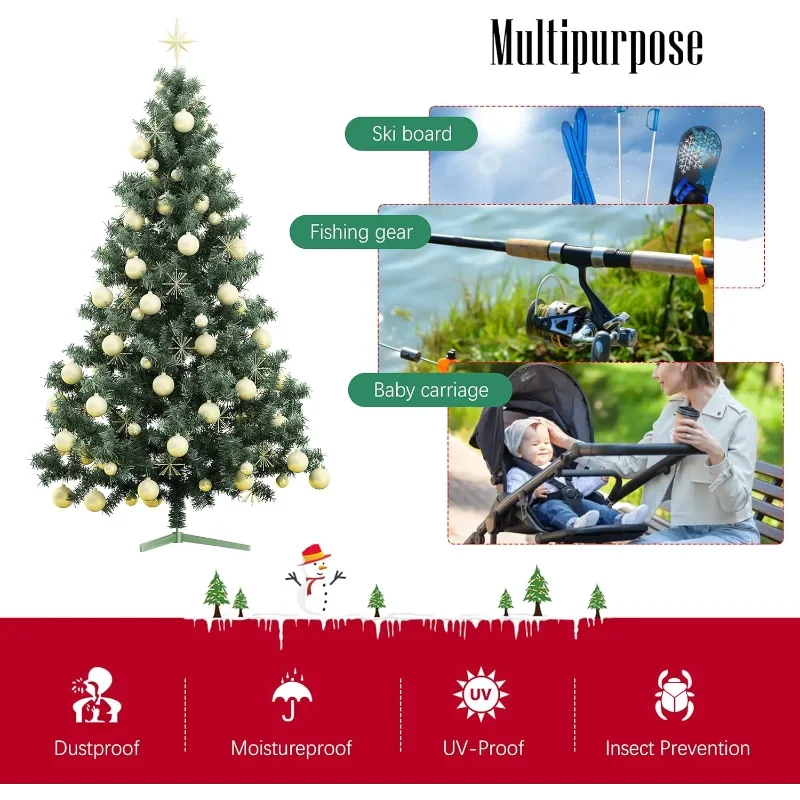 7.5 ft Christmas Tree Storage  - Christmas Tree Artificial recensione e prezzo
