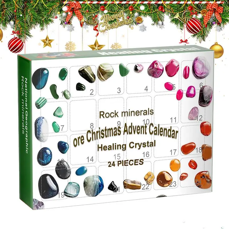 24 Day Stone Advent Calendar R - Advent Calendar Gift recensione e prezzo