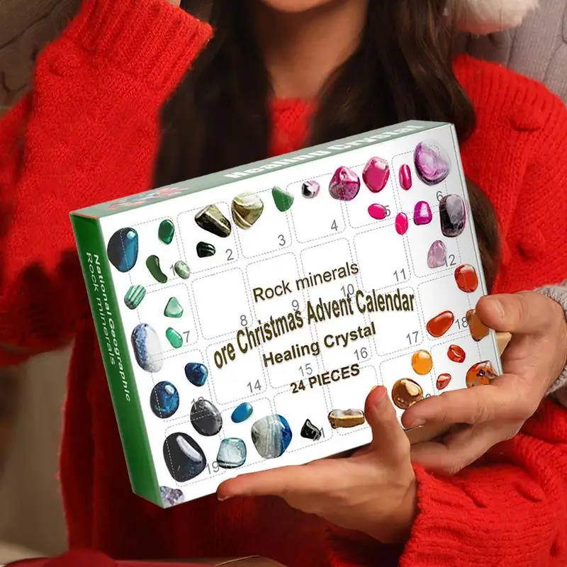 24 Day Stone Advent Calendar R - Advent Calendar Gift recensione e prezzo