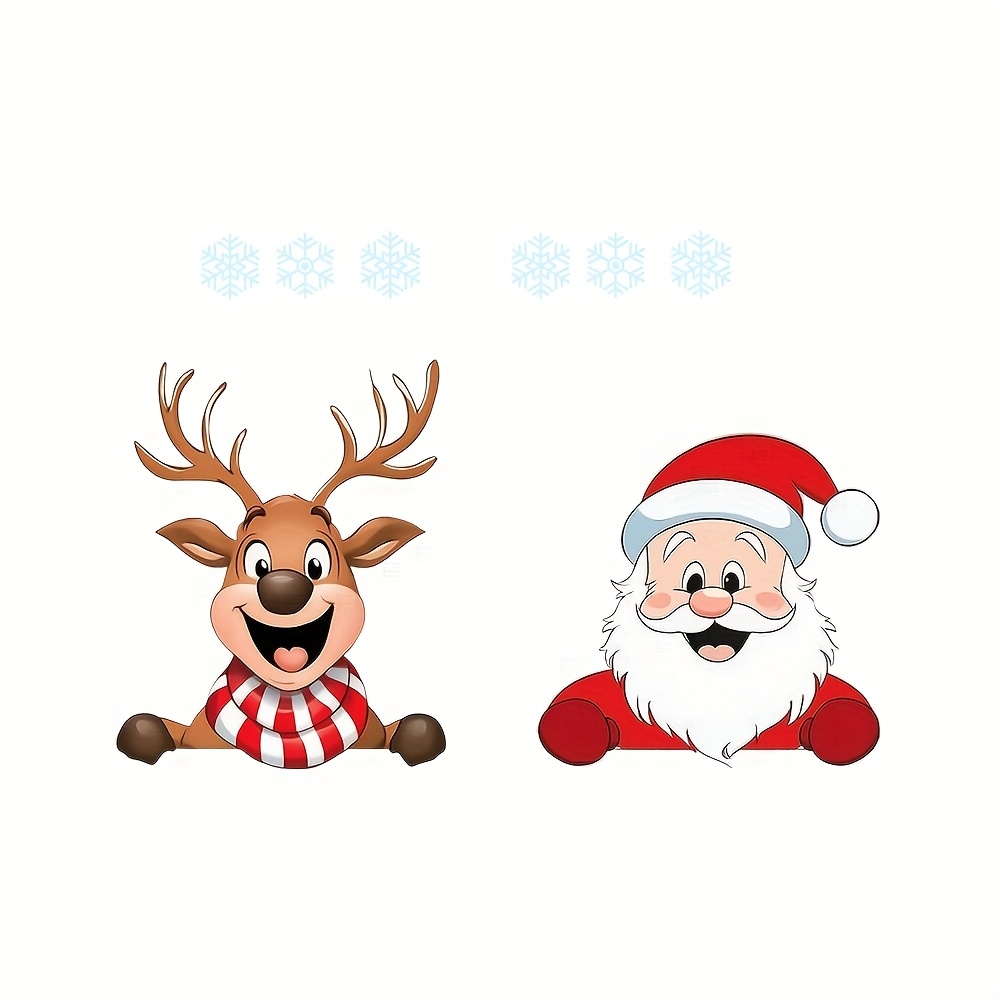 Festive Christmas Window Stick - Snowflake Window Decal recensione e prezzo