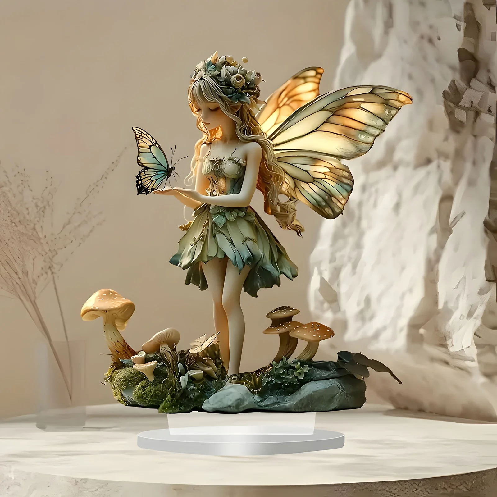 1 Piece Bohemian Fairy Statue/ - Nutcracker Figurine recensione e prezzo