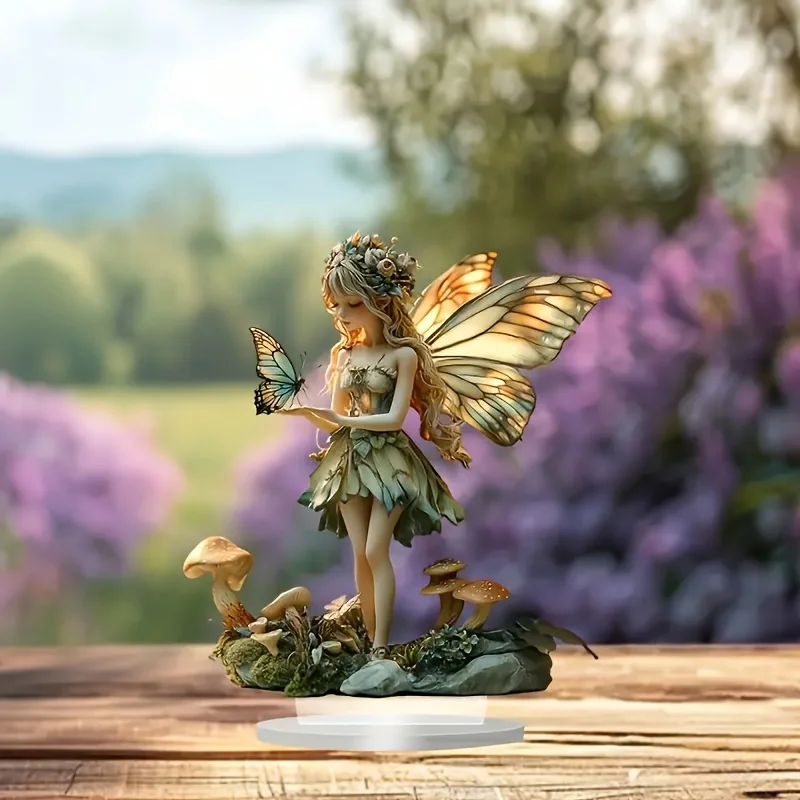 1 Piece Bohemian Fairy Statue/ - Nutcracker Figurine recensione e prezzo