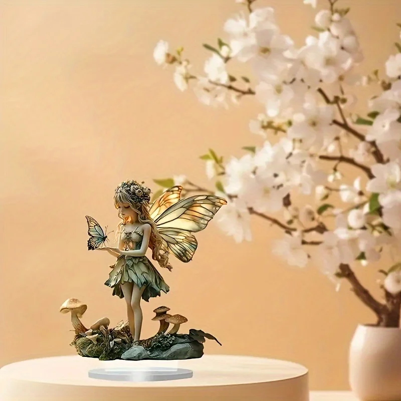 1 Piece Bohemian Fairy Statue/ - Nutcracker Figurine recensione e prezzo