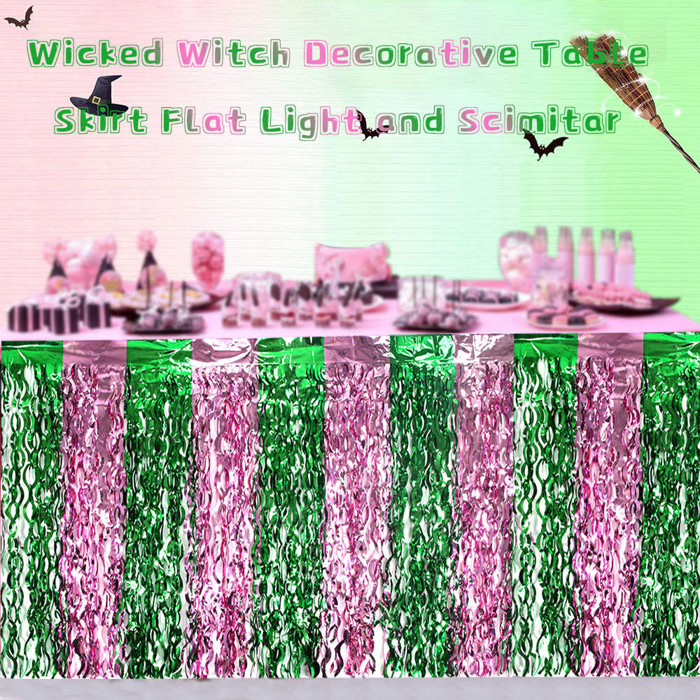 Wicked Witch Party Table Decor - Tinsel Garland Decoration recensione e prezzo