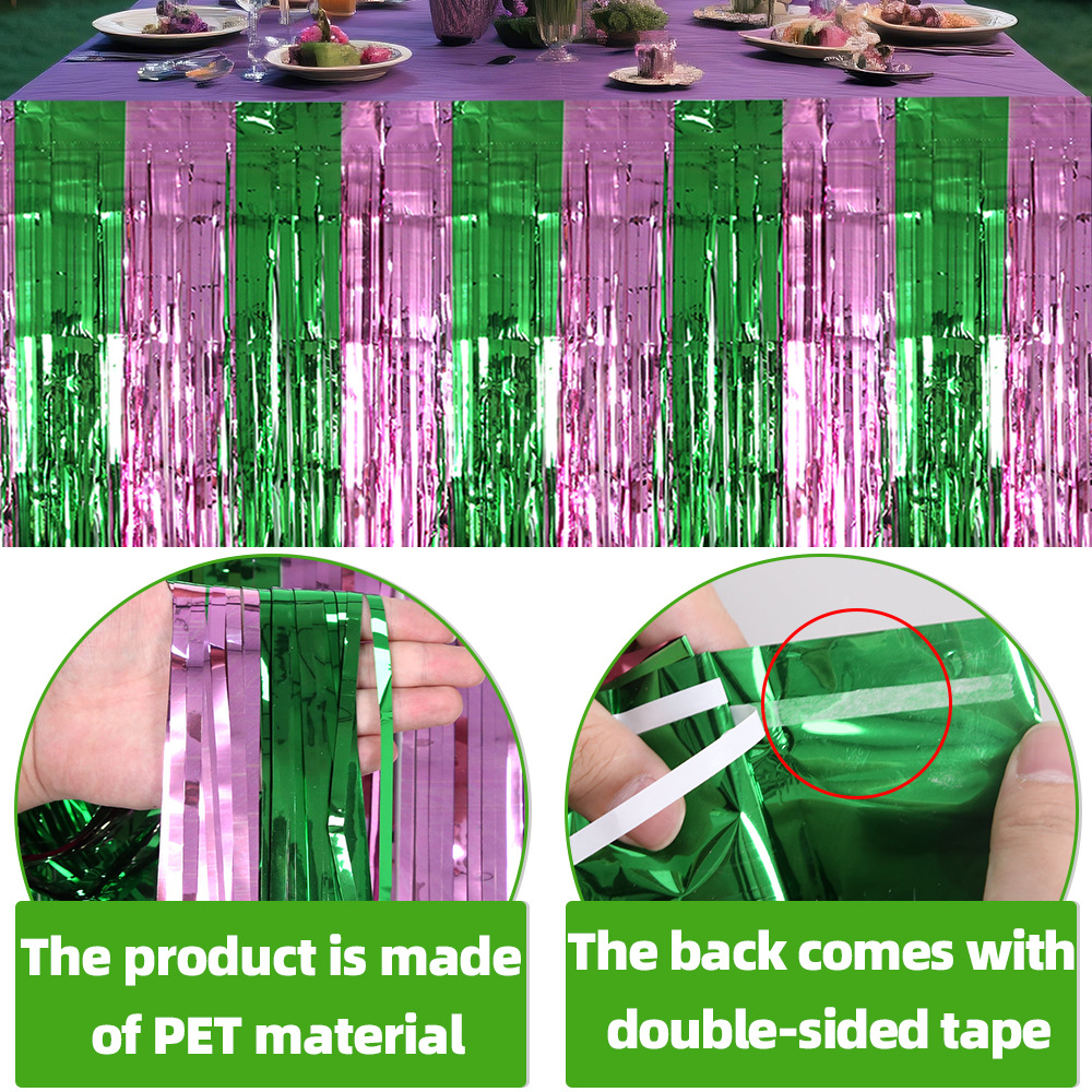 Wicked Witch Party Table Decor - Tinsel Garland Decoration recensione e prezzo