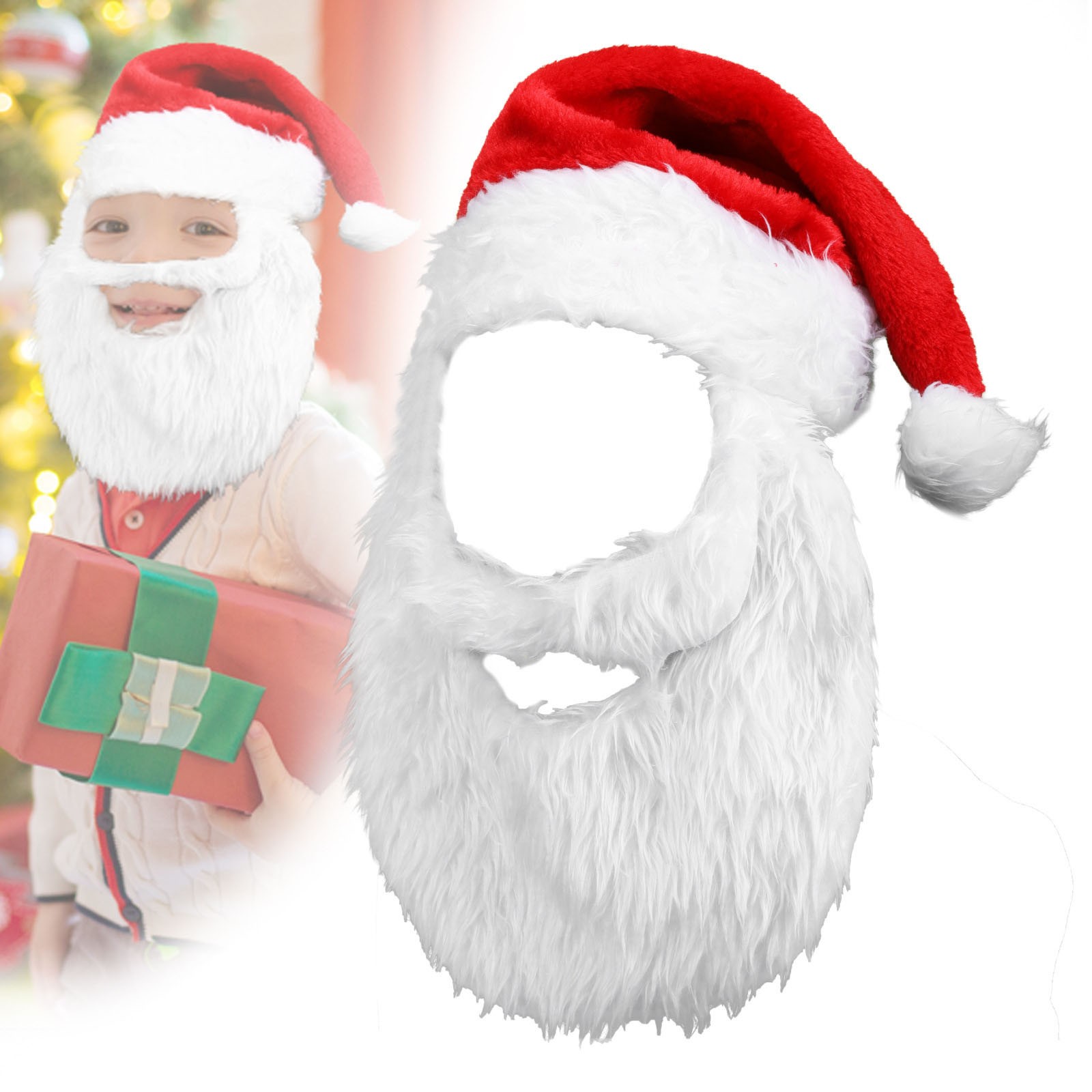 New Adults Ball Plush Christma - Santa Hat Plush recensione e prezzo