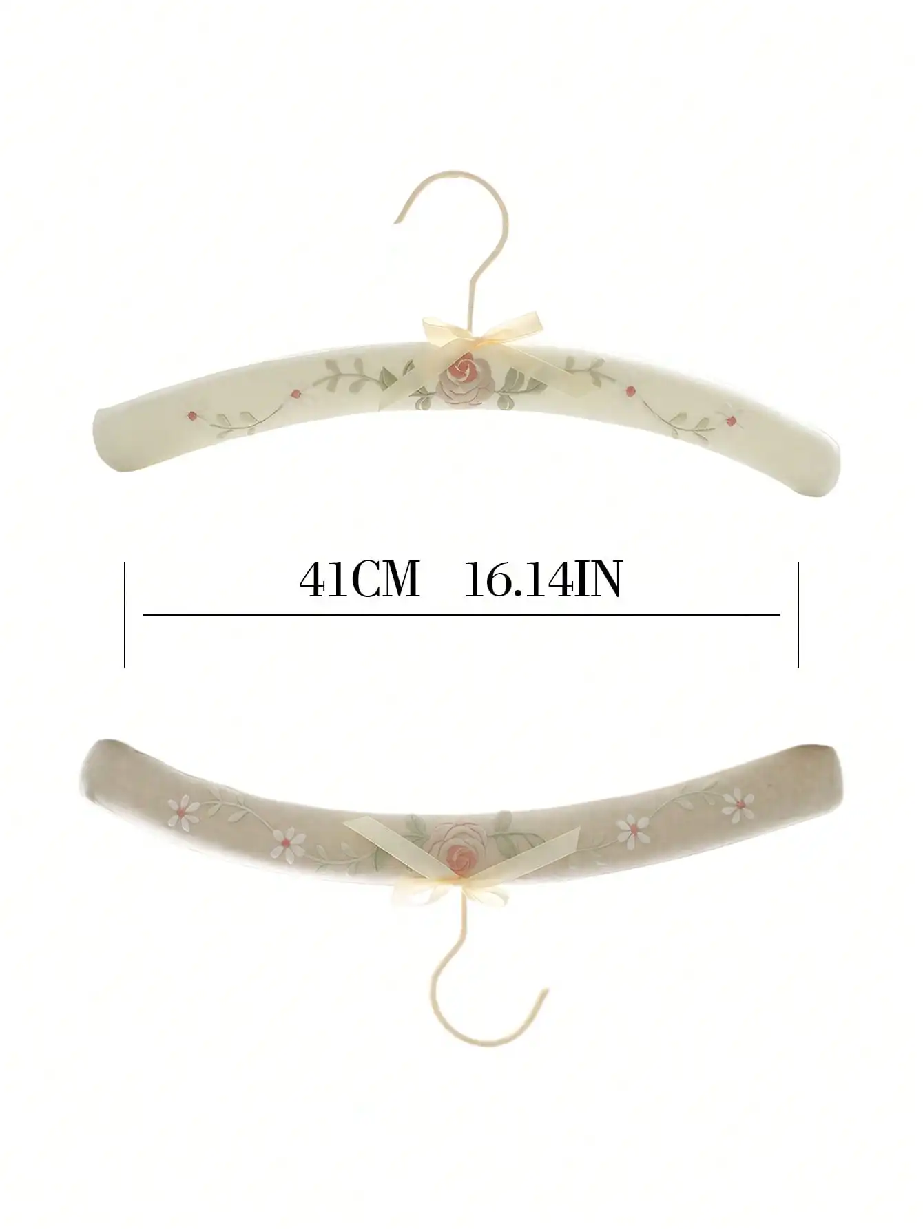 Embroidery-Covered Hanging Rac - Ribbon Bow Gift recensione e prezzo