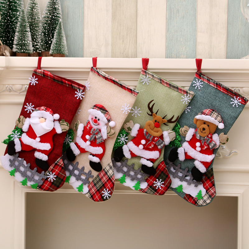 31cm Large Christmas Stockings - Christmas Stocking Hanging recensione e prezzo