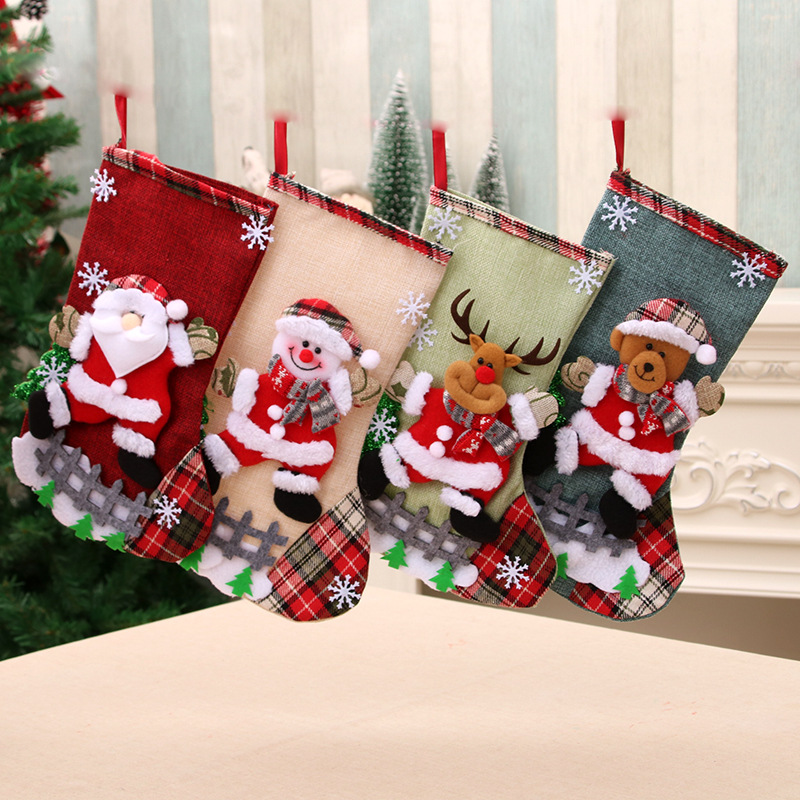 31cm Large Christmas Stockings - Christmas Stocking Hanging recensione e prezzo